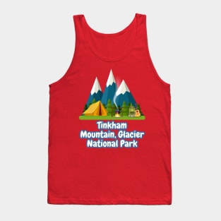 Tinkham Mountain, Glacier National Park Tank Top